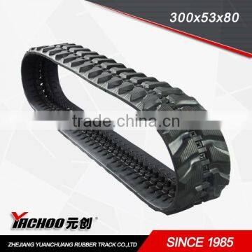 rubber track