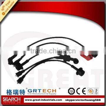 Cheap price silicone spark plug cable with high quality