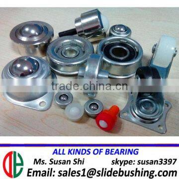 caster wheels for skateboard / conveyor wheel ball bearing industrial recessed caster / heavy duty ball caster