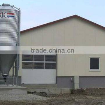 galvanized steel structure poultry house