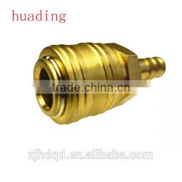 Europe type quick coupler , air coupler of euro type , hose barb with size &6.35 ,8 ,10