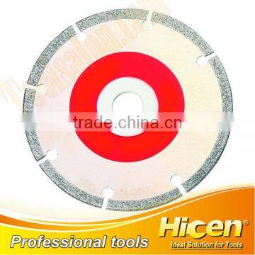 Diamond Cut-Off Wheel With Chrome Plated