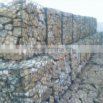 pvc coated gabion wire mesh