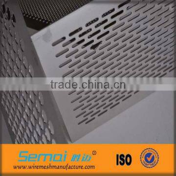 Anping factory height quality low price perforated metal mesh speaker grille