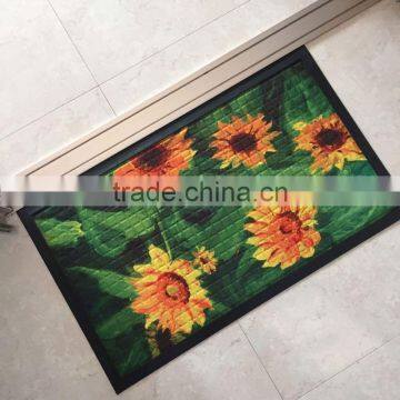 Sunflower Digital Print Door Mats