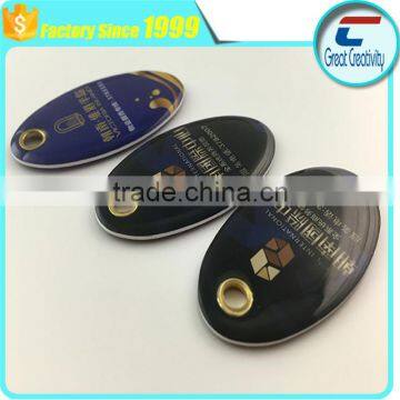 Waterprool Nice Cute RFID NFC Sticker Keychain Mini Key Card photo-4