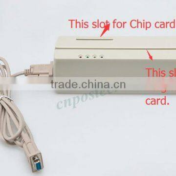 New USB Magnetic Card / Chip And Pin Reader & Writer MCR200 For Tablet PC photo-2