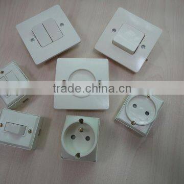 European Type Multi Plug Sockets