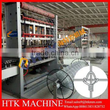 HTK Brand Factory Fixed Knot Fence Machine/Deer Fence Machine