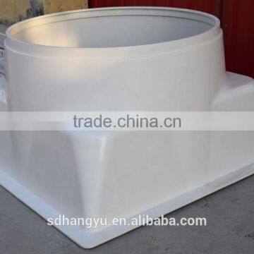 HY Factory Fiber Glass Fan Big Industrial Exhaust Fan Wall Mounted FRP Glass Fan photo-6