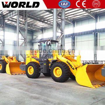 W156 Chinese New 5ton Hydraulic Wheel Loader photo-4