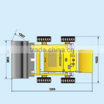 MINI Skid Steer Loader Can be Many Different Using photo-2