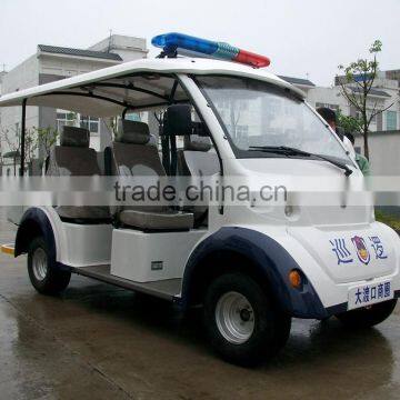 6 Seater Electric Golf Buggy for Police, Mini Electric Buggy, Sightseeing Electric Car photo-3