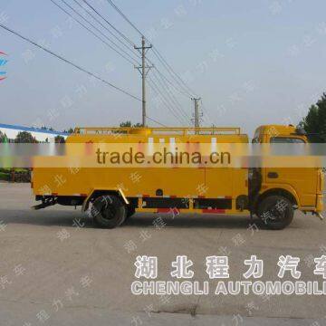 Dongfeng mini road wash vehicle for sale