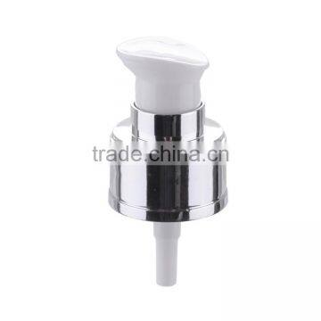 Aluminum Cream Pump With Transparent Cap photo-3
