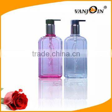 Red Octagonal Plastic Cosmetic Containers for Lotion Shampoo Hand Wash photo-4