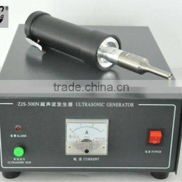 Portable Ultrasonic Plastic Welding Machine For PET / Acrylics Electronic Products