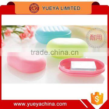 Soap Dish Case Holder Container Box F Home Travel Outdoor Hiking Camping Plastic photo-3