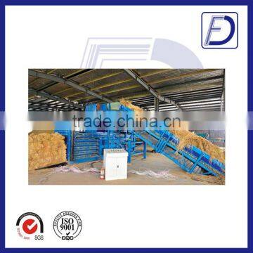 EPM80 Horizontal Waste Paper Cardboard Baler With CE