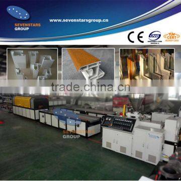 window door UPVC profile extrusion line