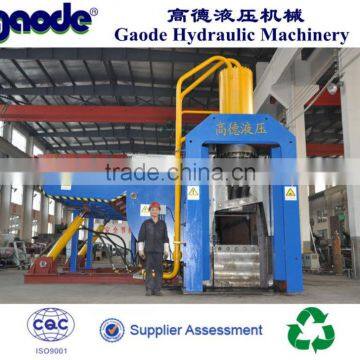 Automatic Scrap Metal/Car Bodies Baler &Shear Machine For Scrap