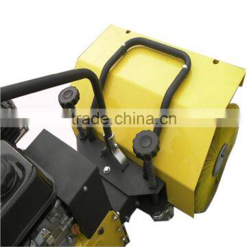 Clearing Snow Sweeper/CE 60cm Gasoline Powered Road Sweeper photo-4