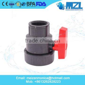 MZL New Pvc Single Union Ball Valve and Upvc Ball Valve photo-2