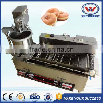 Stainless steel high efficiency commercial donut making machine