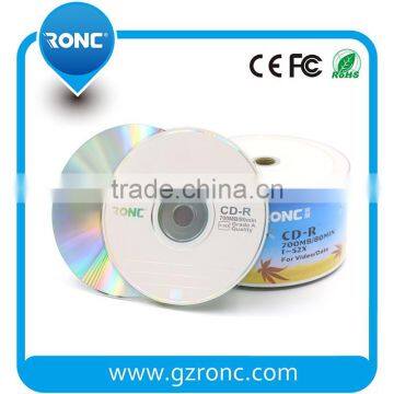 Hot Selling Media Lightsribe Cd-r, 50 Pieces Printable Cd-r in Bulk photo-5