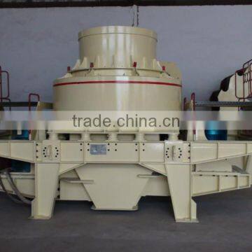 Vertical shaft impact crusher for silica sandstone crushing