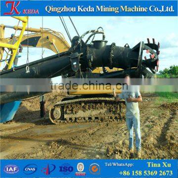 Hydraulic cutter suction dredger with KeDa Brand