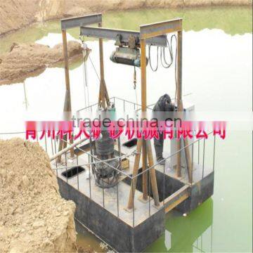 Submersible Small Sand Digging Machine With Cutter Head photo-5