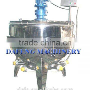 Vertical Electric Heating Jacket Kettle for Cooking Noodle photo-2