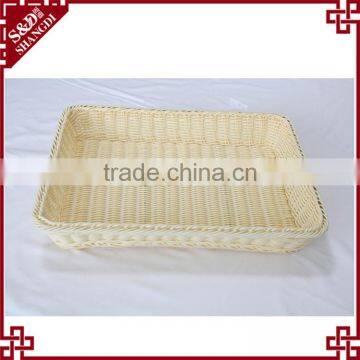 Top Quality Rattan Widely Use Bread Fruit Vegetable Food Basket Fruit Rack photo-5