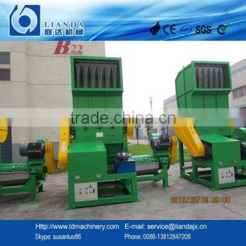 Waste plastic film crusher with friction washer for sale