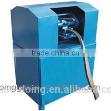 Deft design rubber cutting machine/rubber recycle line/rim cutter