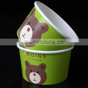 Eco-friendly 6 oz Paper Bowl/persionalizd Bowl With Animal Printed photo-3