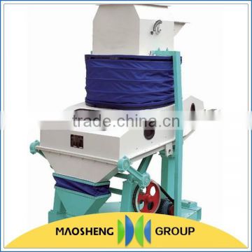 Experimental maize flour grinding machine