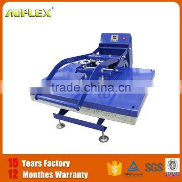 Auplex FuZhou New Product Large Format Sublimation Auto Open T-shirt Heat Transfer Machine photo-4