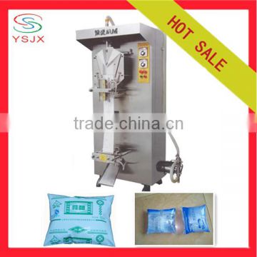 automatic pouch plastic bag liquid filling sealing machine