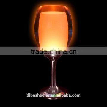 Gift of Christmas LED Cute Wine Glass RGB Glass Light photo-3