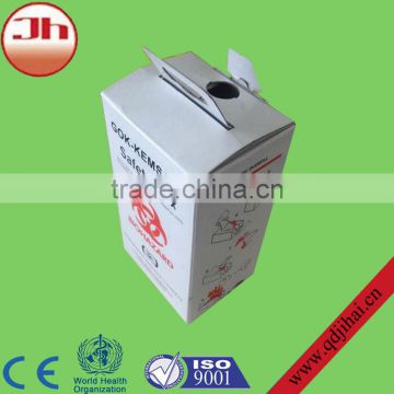 free sample worldwide disposable waste container bin/disposable sharp container