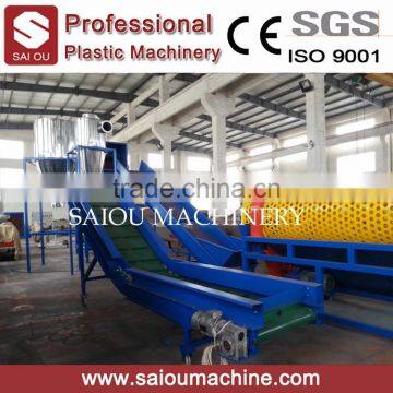 300-2000kg/h Hdpe Milk Bottle Washing Line/pe Pp Bottle Recycling Line photo-2