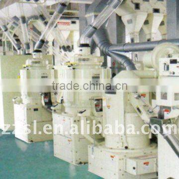 automatic rice milling /polishing/clean /package processing machine