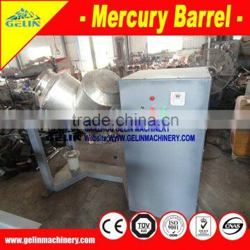 Mercury Amalgamation Equipment for Gold Purifying photo-3
