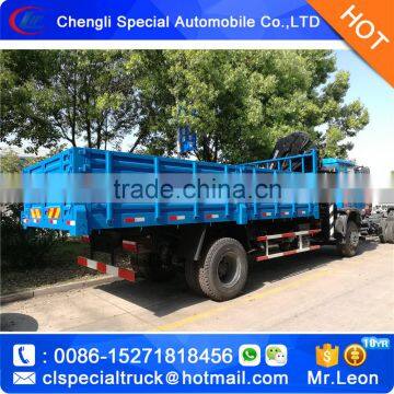 5Ton Knuckle Crane Mounted Truck Lorry Crane photo-3
