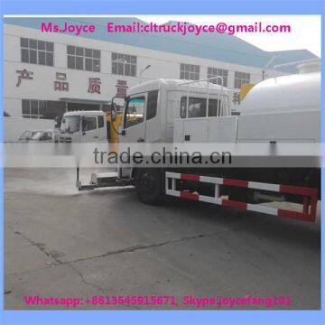 Dongfeng 8-10t High-pressure Cleaning Truck,Road Cleaning Truck photo-4