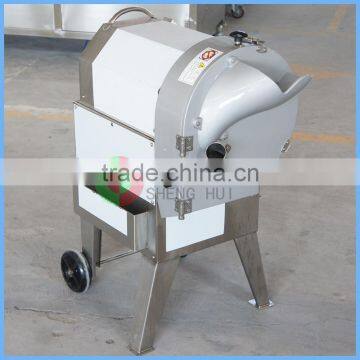 Factory Best Seller Fruit and Leafy Vegetable Cutter Automatic Leaf Root Vegetable Slicer Shredder Cuber photo-4