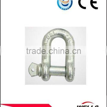 Galvanized Steel Drop Forged Europe Dee Shackle