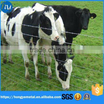 China High Tensile Galvanised Hinge Joint Cattle Farm Fence For Grassland photo-6